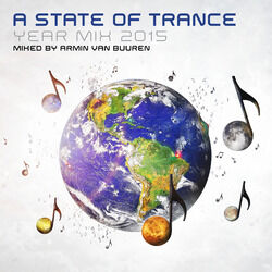 Cover of A State Of Trance Year Mix 2015 (Mixed by Armin van Buuren)