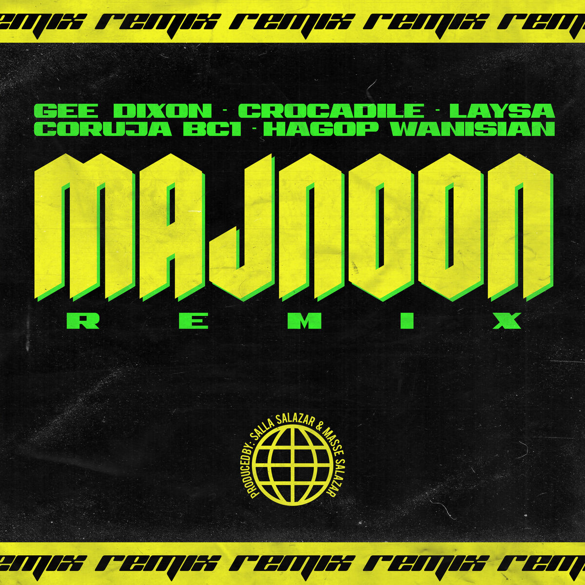Album cover of Majnoon Remix