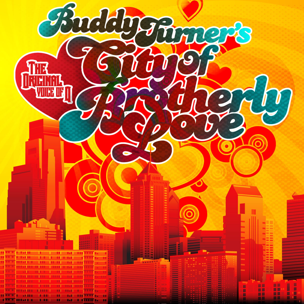 Album cover of Buddy Turner's City Of Brotherly Love