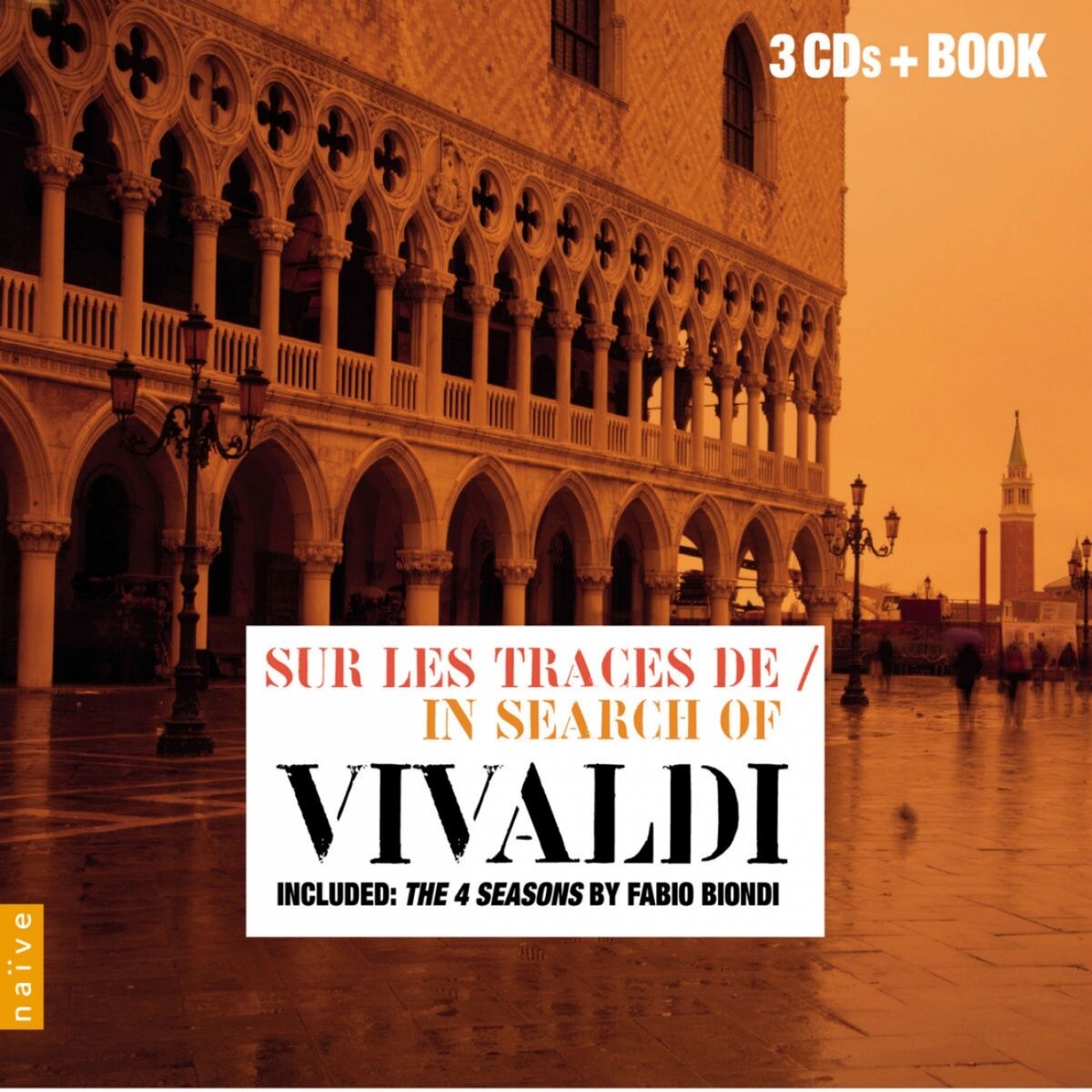 Album cover of Sur les traces de Vivaldi / In Search Of Vivaldi