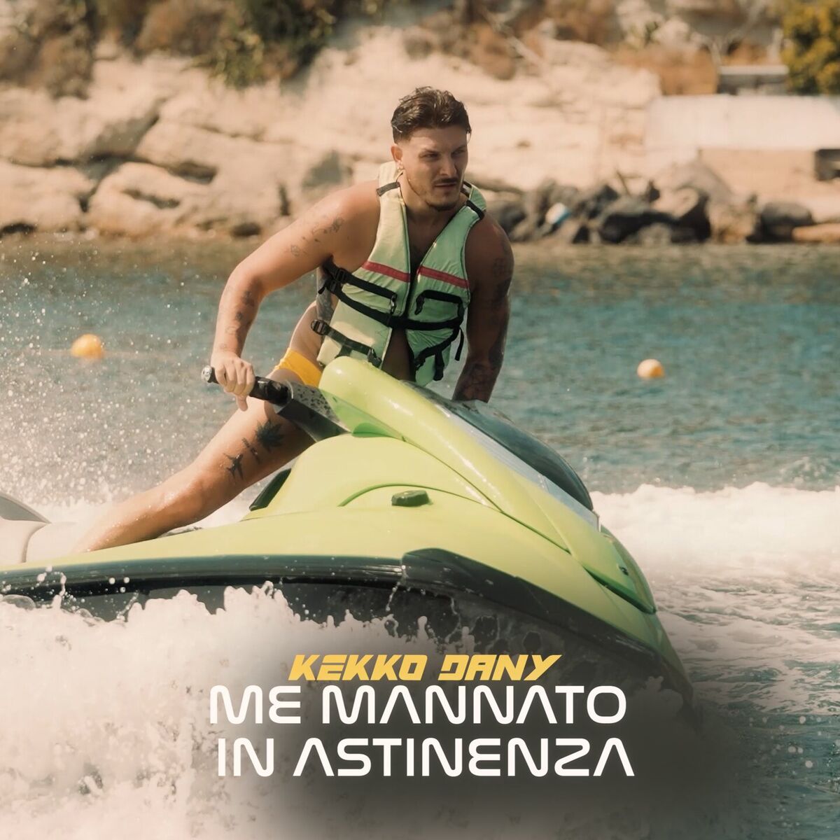 Album cover of Me mannato in astinenza