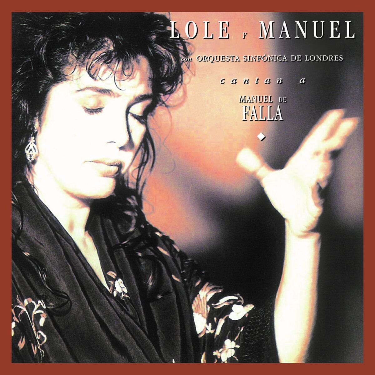 Album cover of Cantan A Manuel De Falla