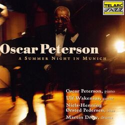 Cover of A Summer Night In Munich (Live At Gasteig, Munich, Germany / July 22, 1998)