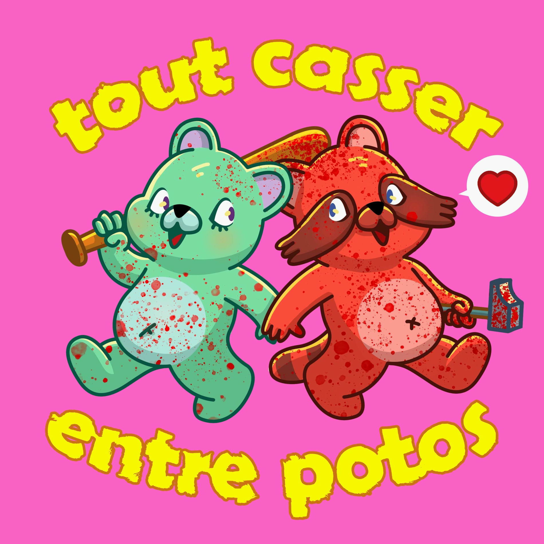 Album cover of Tout casser entre potos