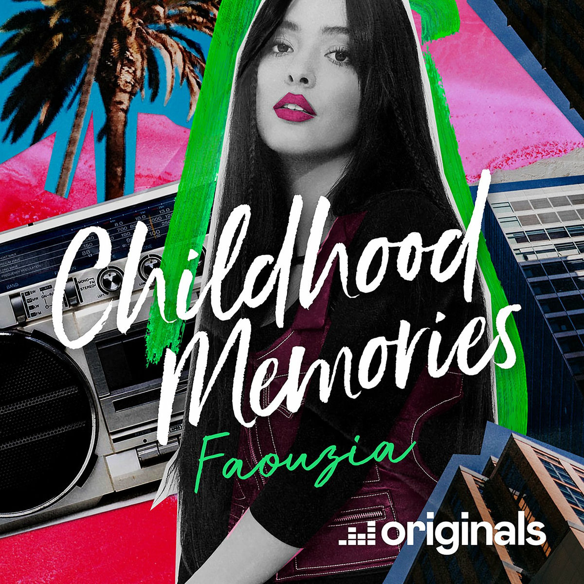 Album cover of Hung Up – Childhood Memories