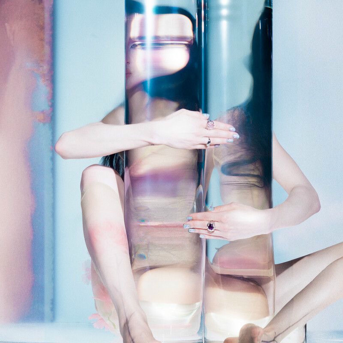 Album cover of Bruised Sky