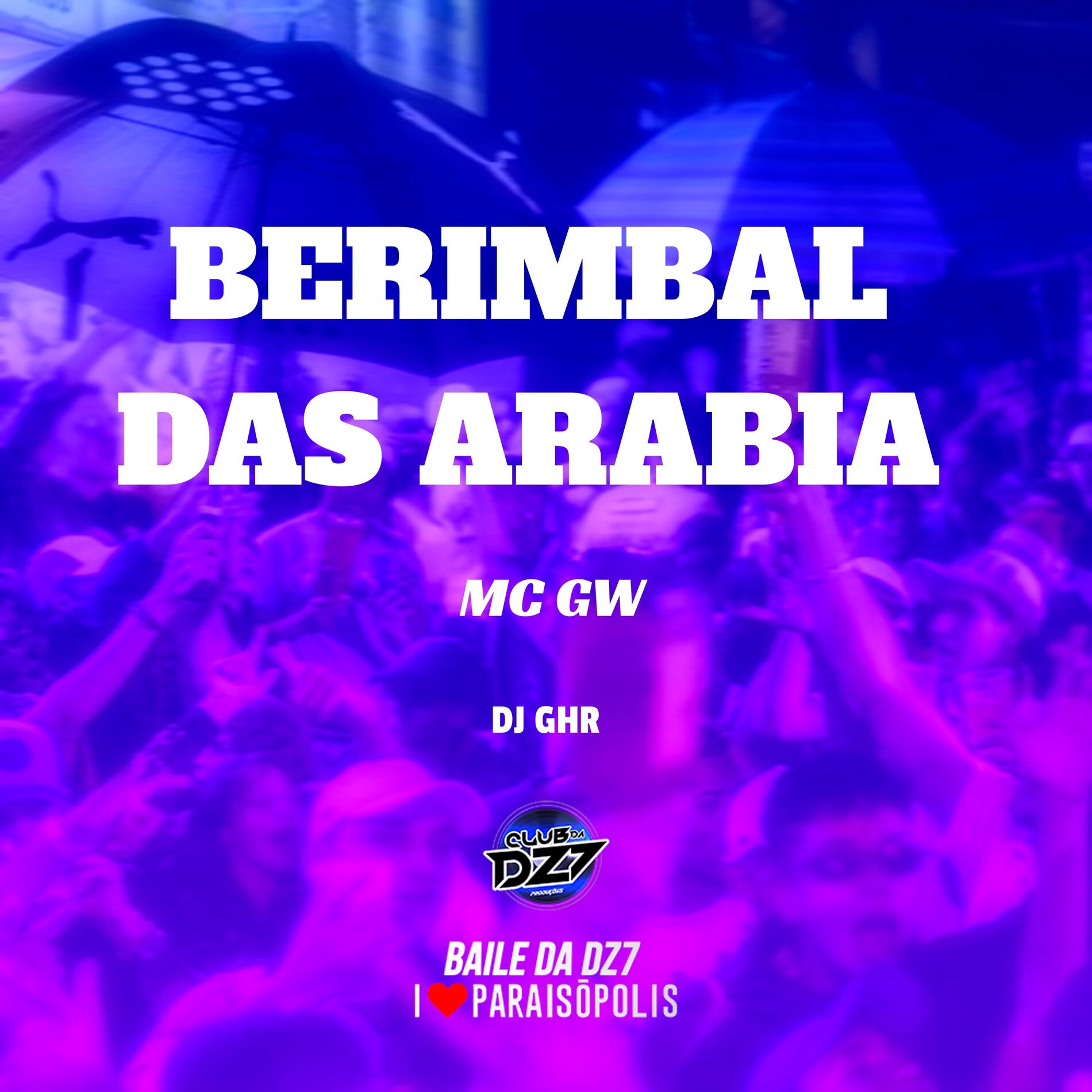 Album cover of Berimbal das Arabia