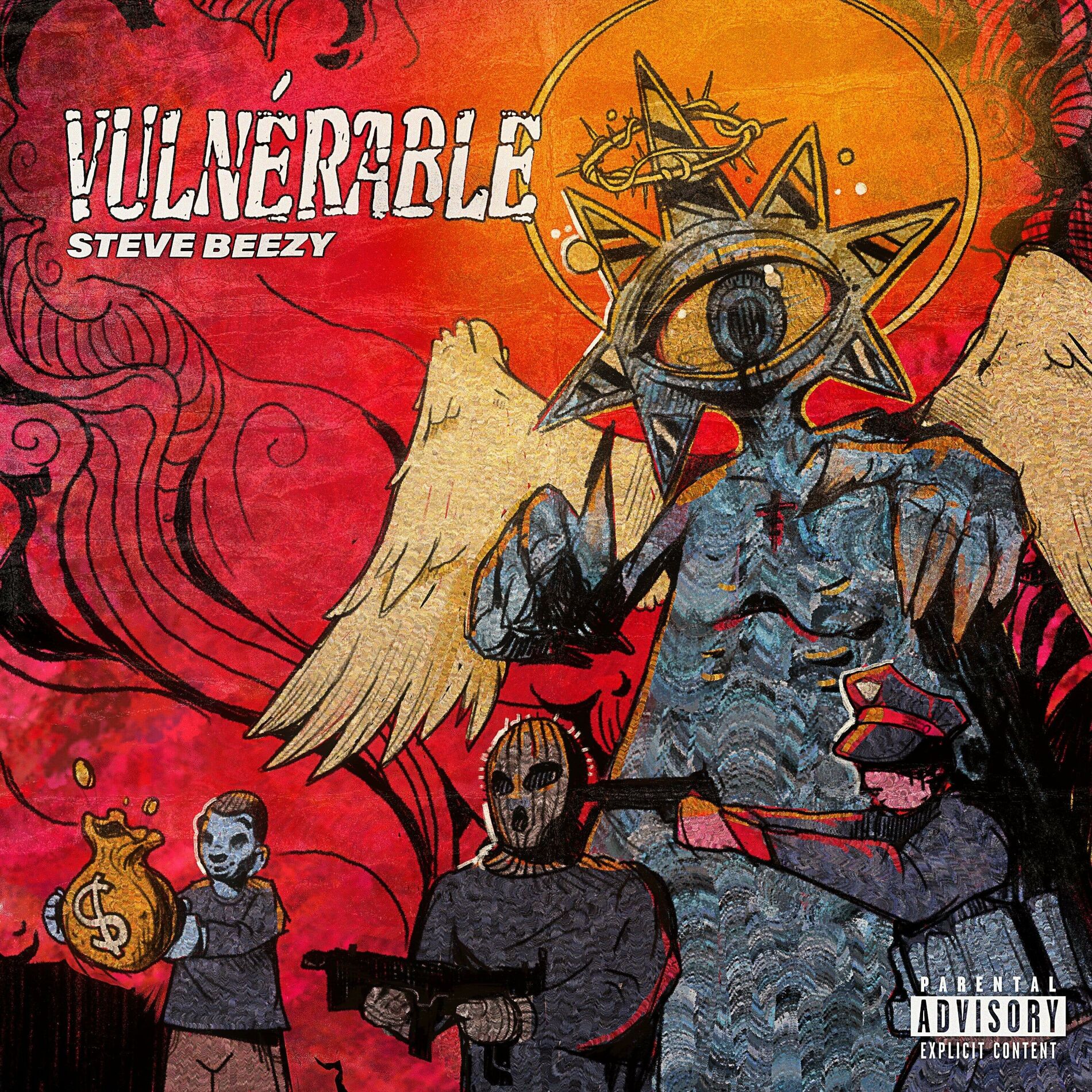 Album cover of Vulnérable