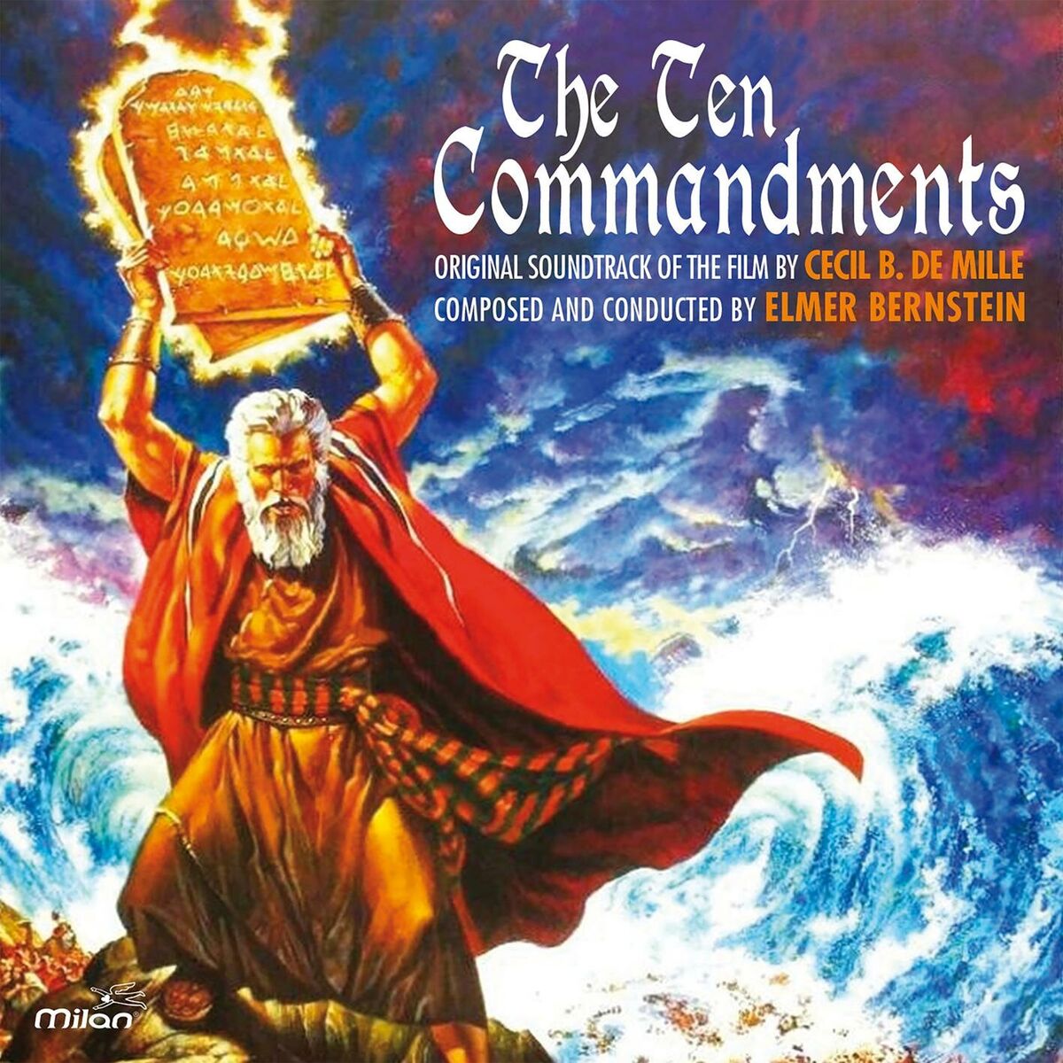 Album cover of The Ten Commandments (Cecil B. de Mille's Original Motion Picture Soundtrack)