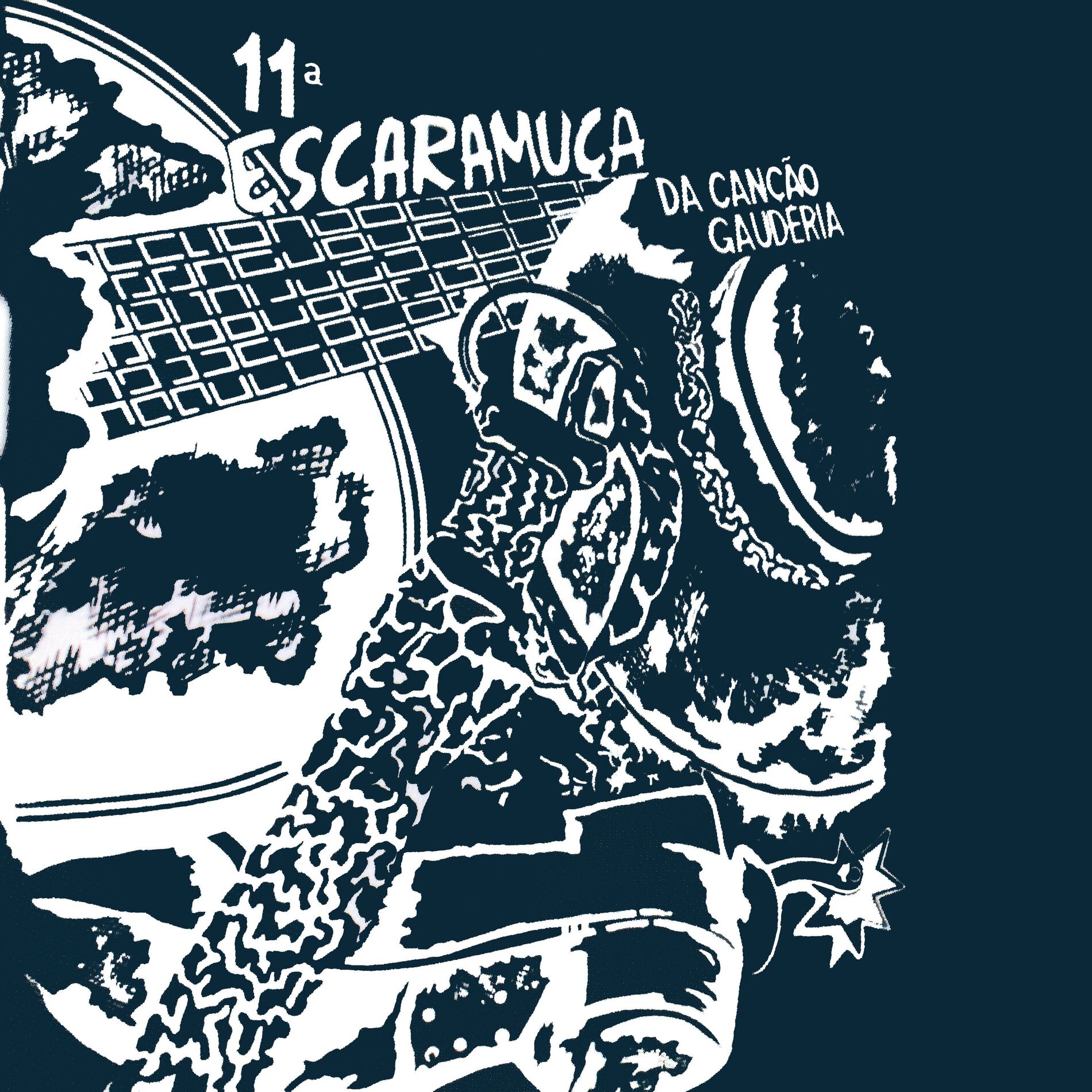 Album cover of 11ª Escaramuça da Canção Gaudéria (Ao Vivo)