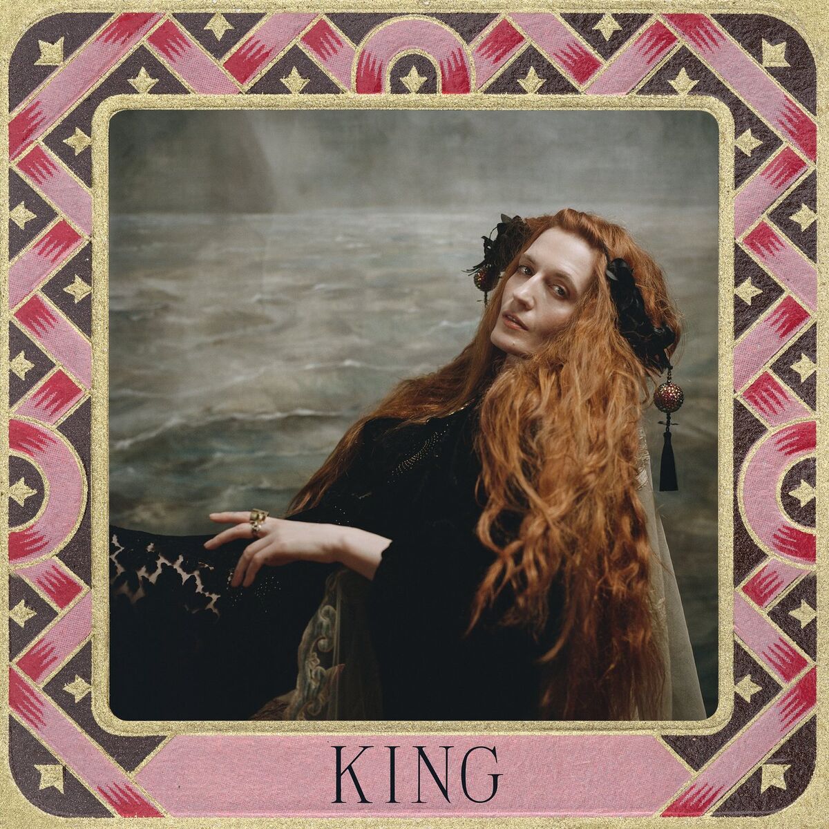 Album cover of King