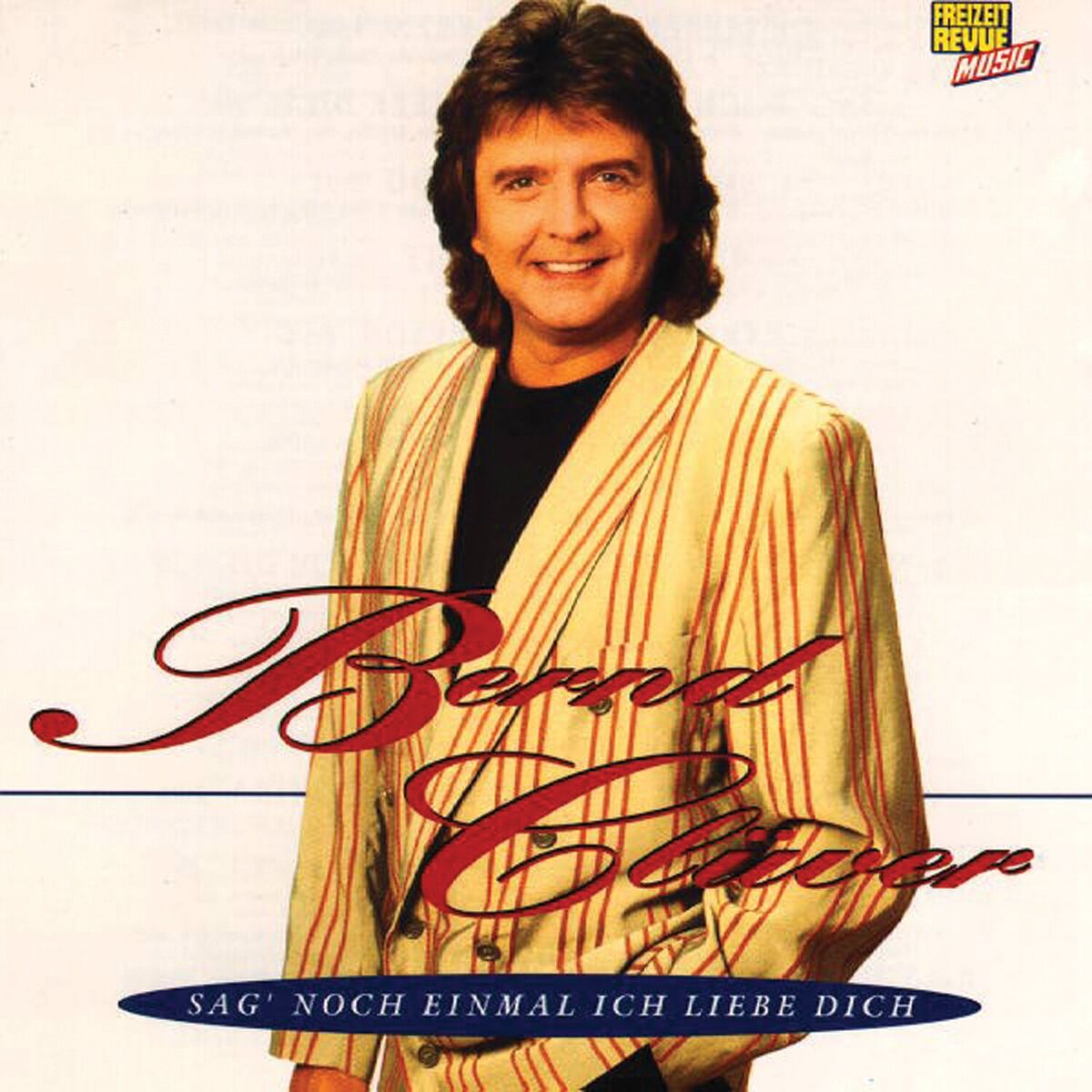 Album cover of Sag' noch einmal ich liebe Dich