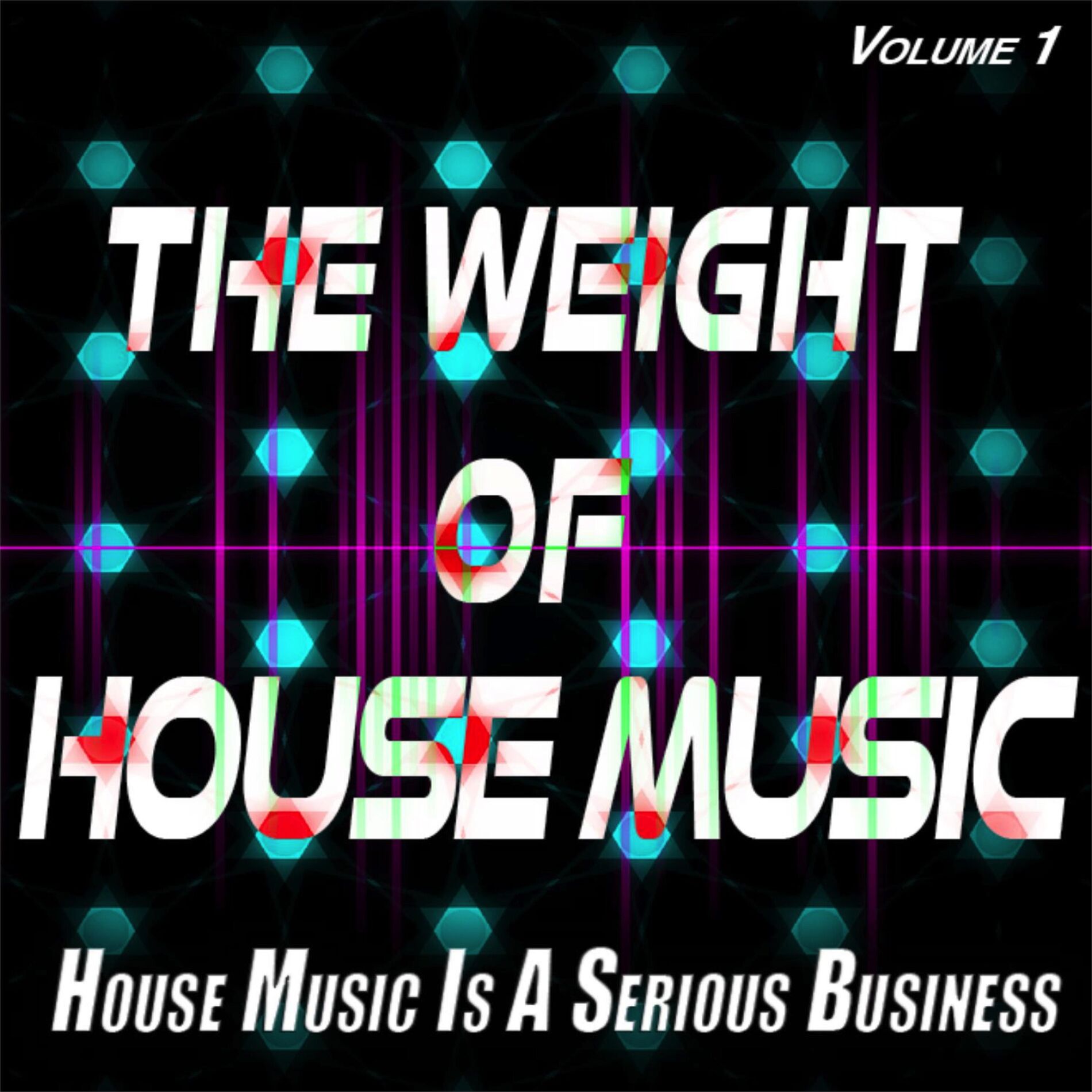 Album cover of The Weight of House Music, Vol.1 - House Music is a Serious Business (Compilation)