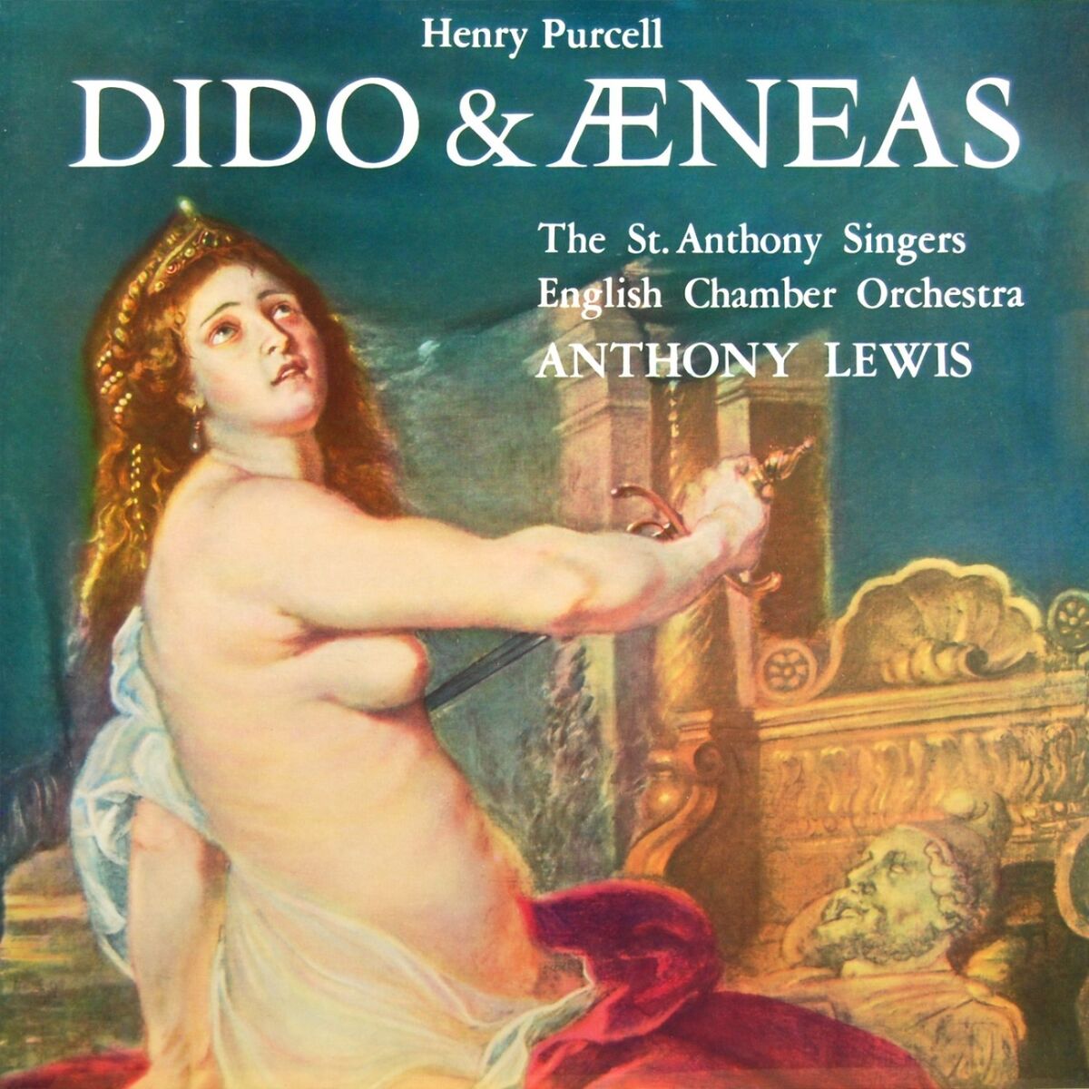 Album cover of Dido And Aeneas