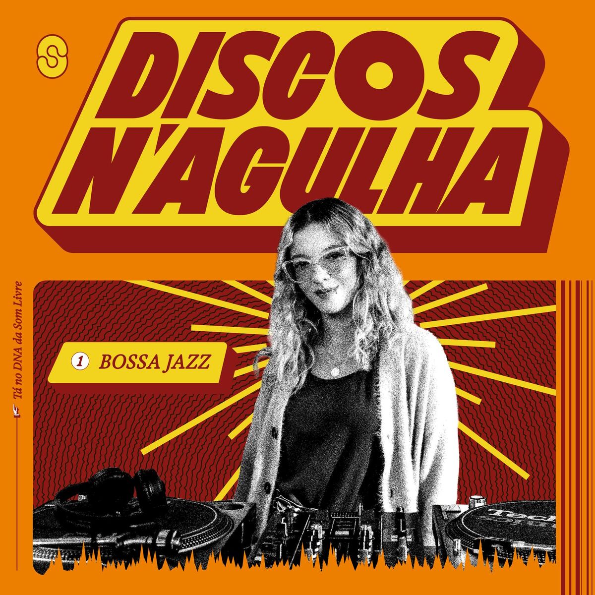 Album cover of Discos N'Agulha #1 - DJ Set Bossa Nova, Bossa Jazz, Brazillian Grooves 60' 70' (vinyl mix por Bibi Grácio)