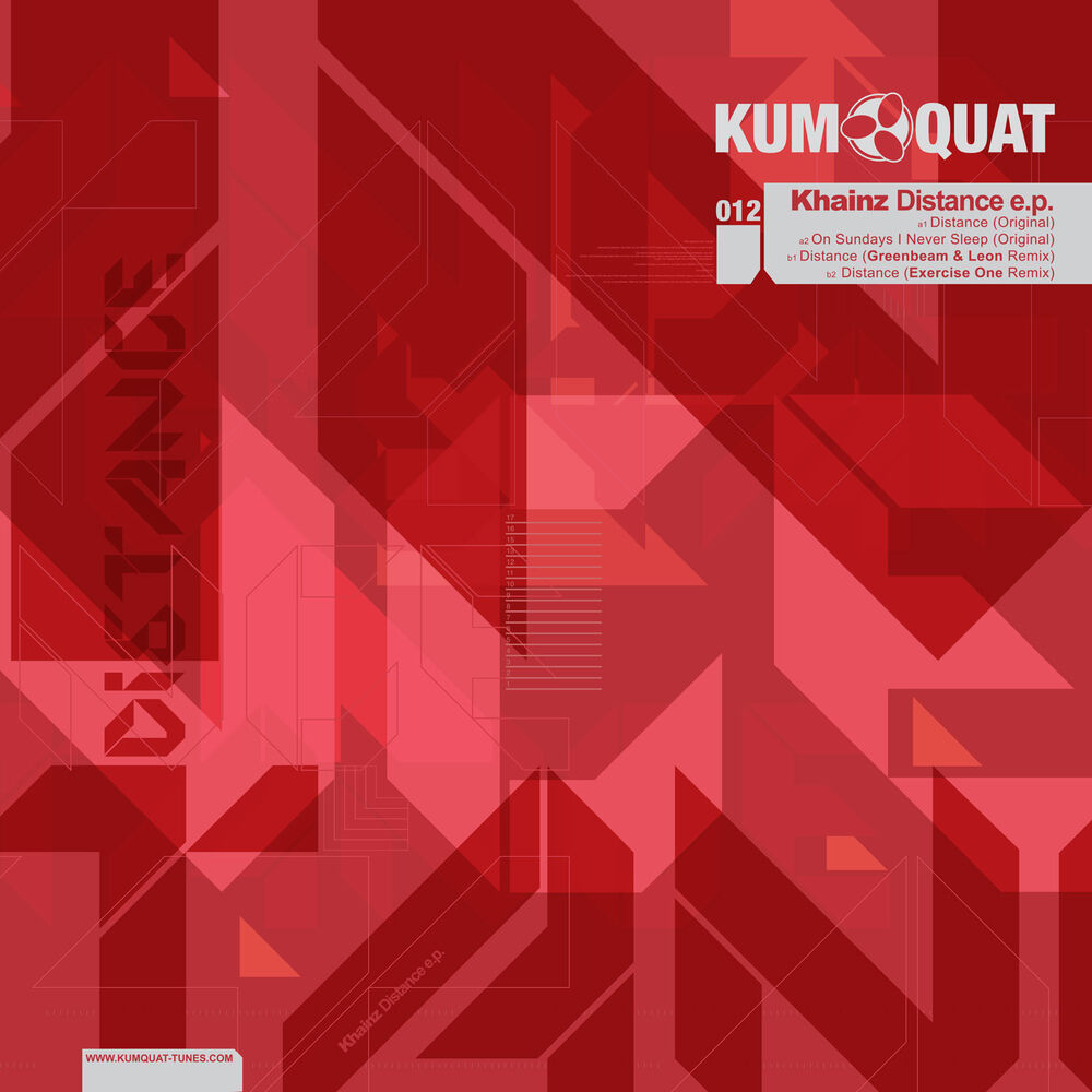Picture of Khainz - Distance EP (MP3 Single)