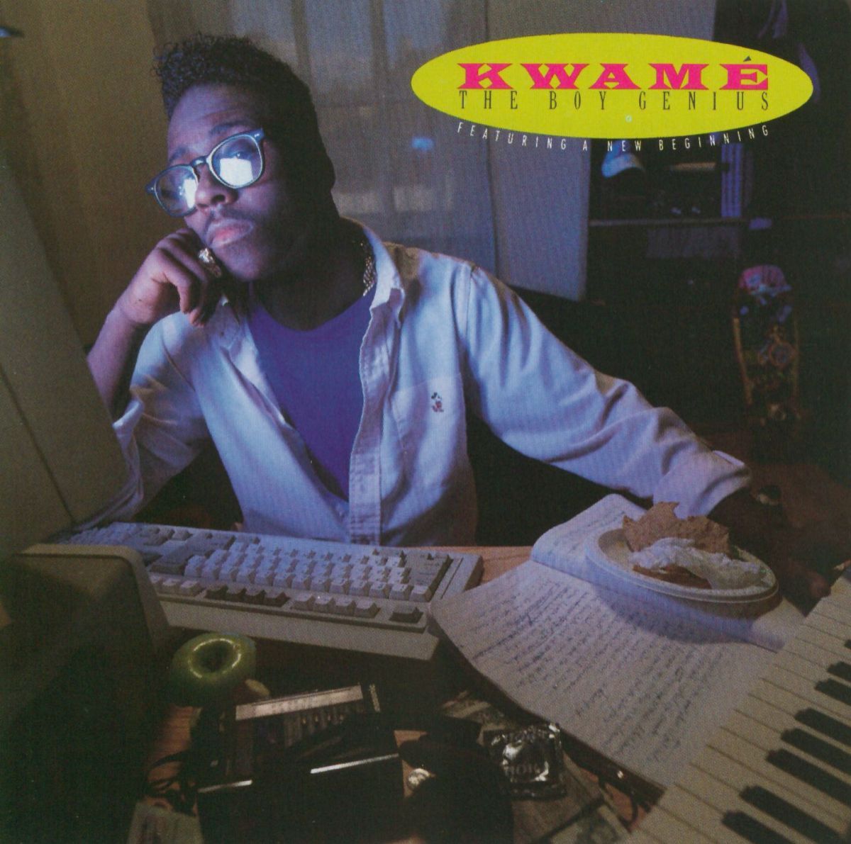 Album cover of The Man We All Know and Love