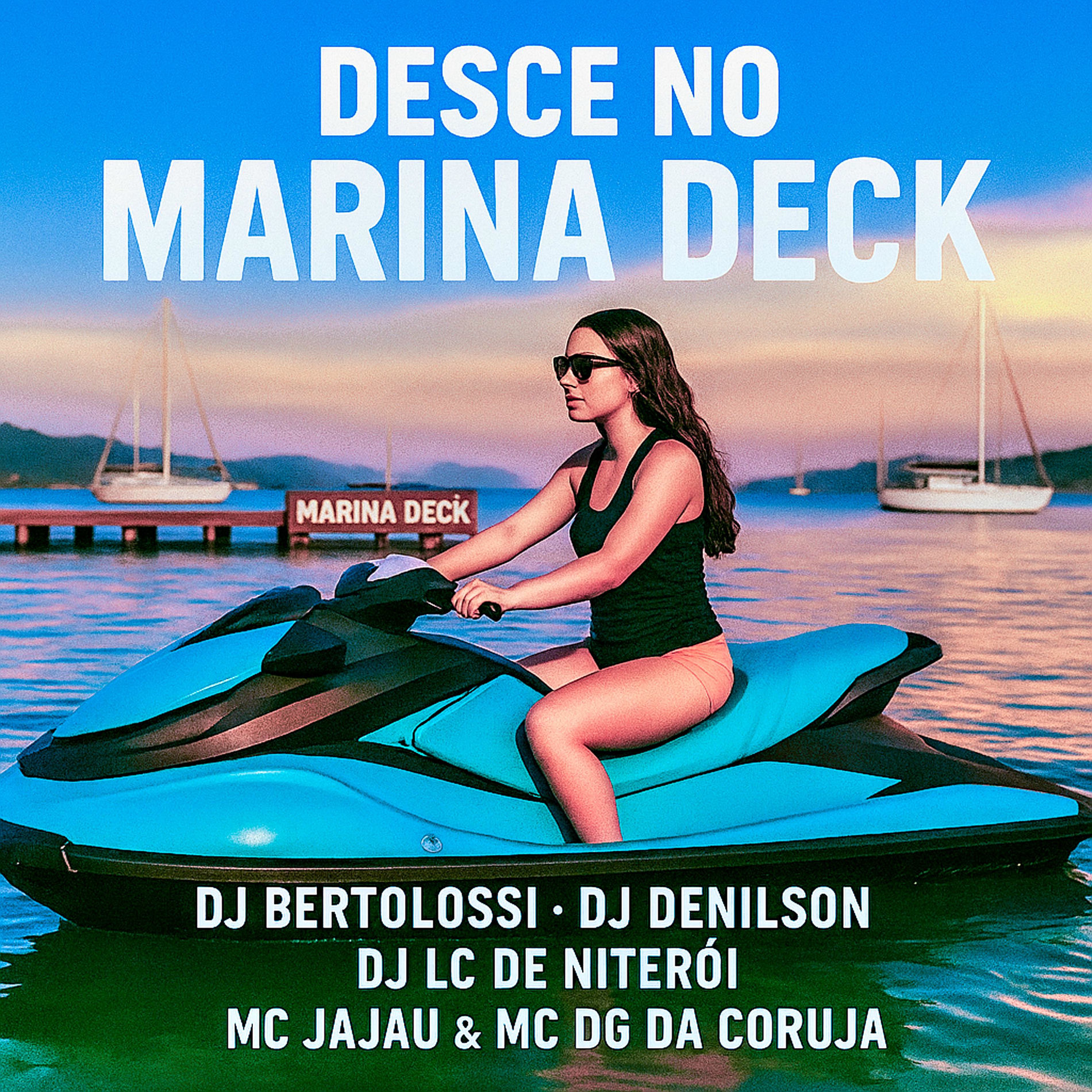 Album cover of Desce no Marina Deck