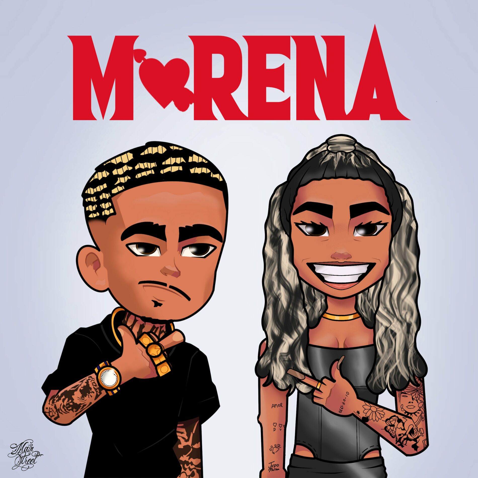 Album cover of Morena