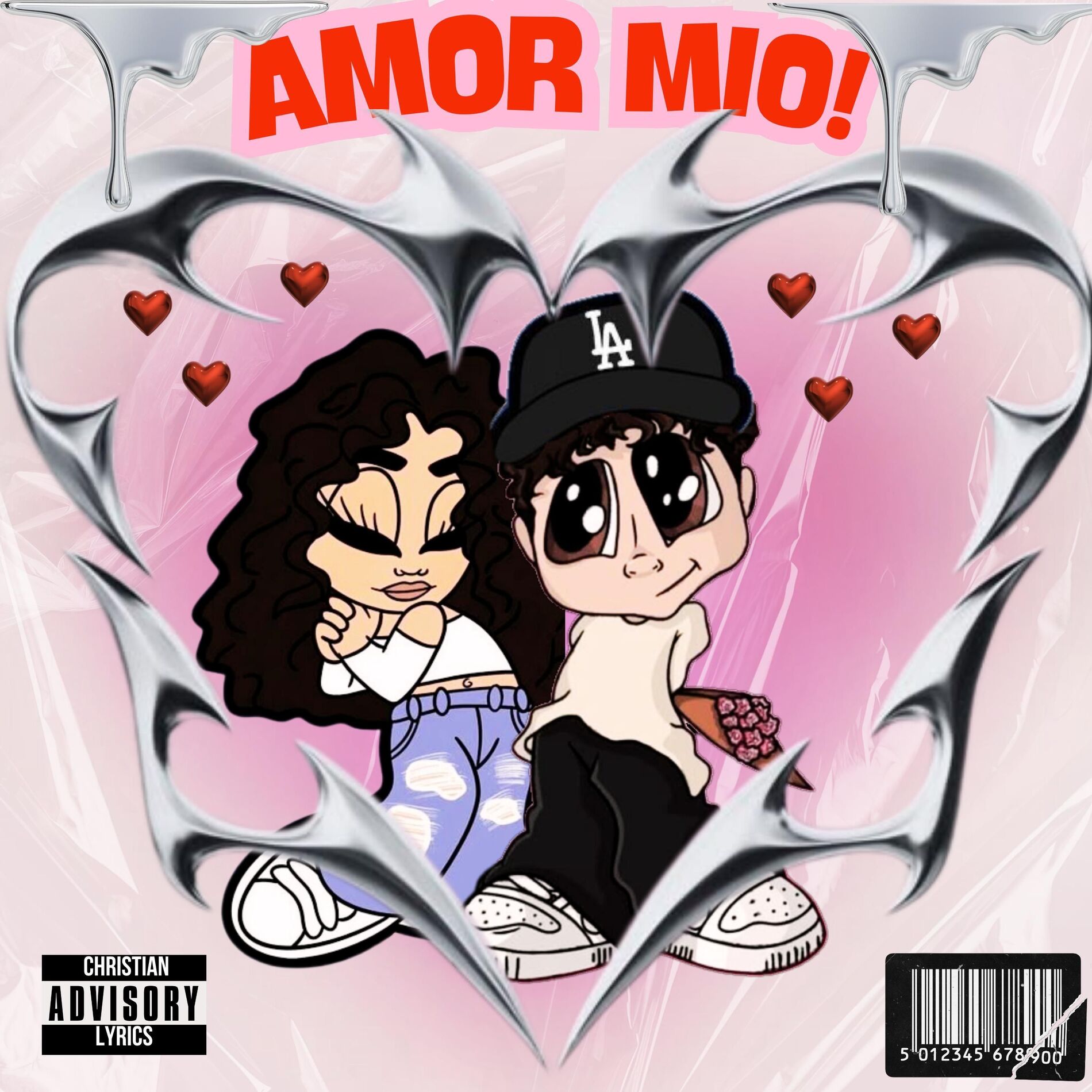 Album cover of Amor Mio