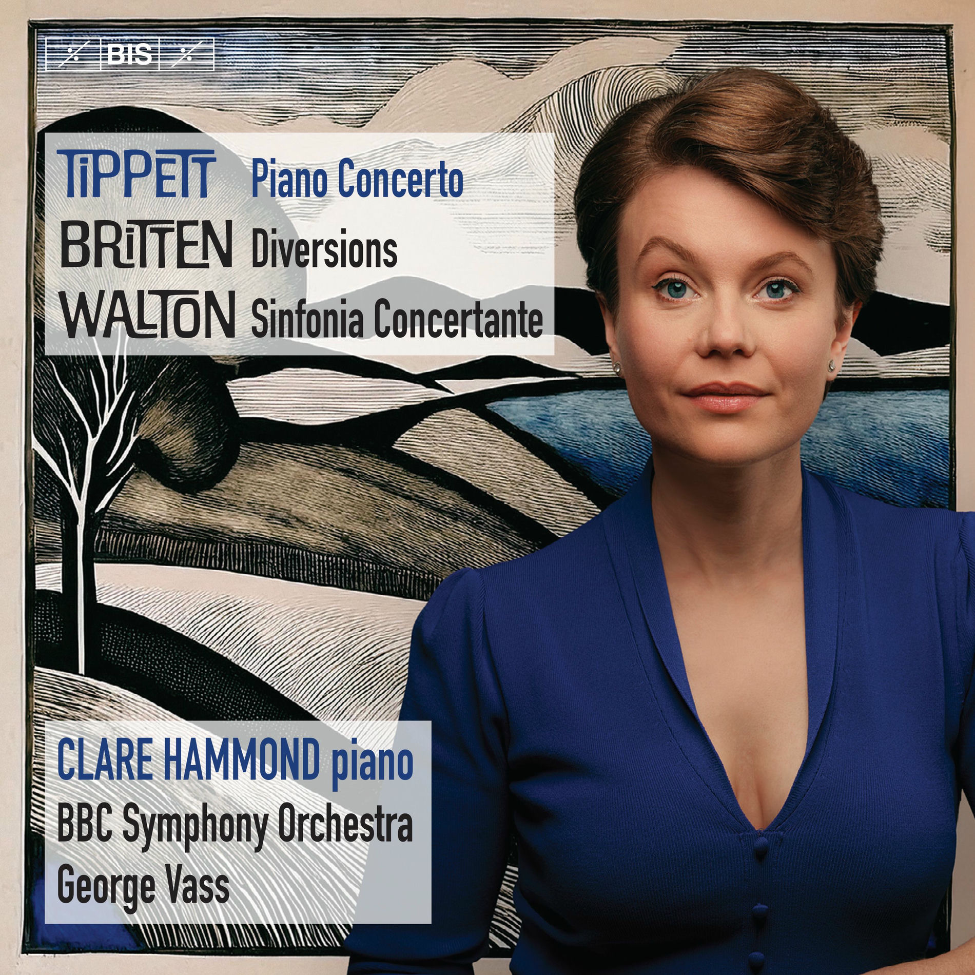 Album cover of Tippett – Britten – Walton