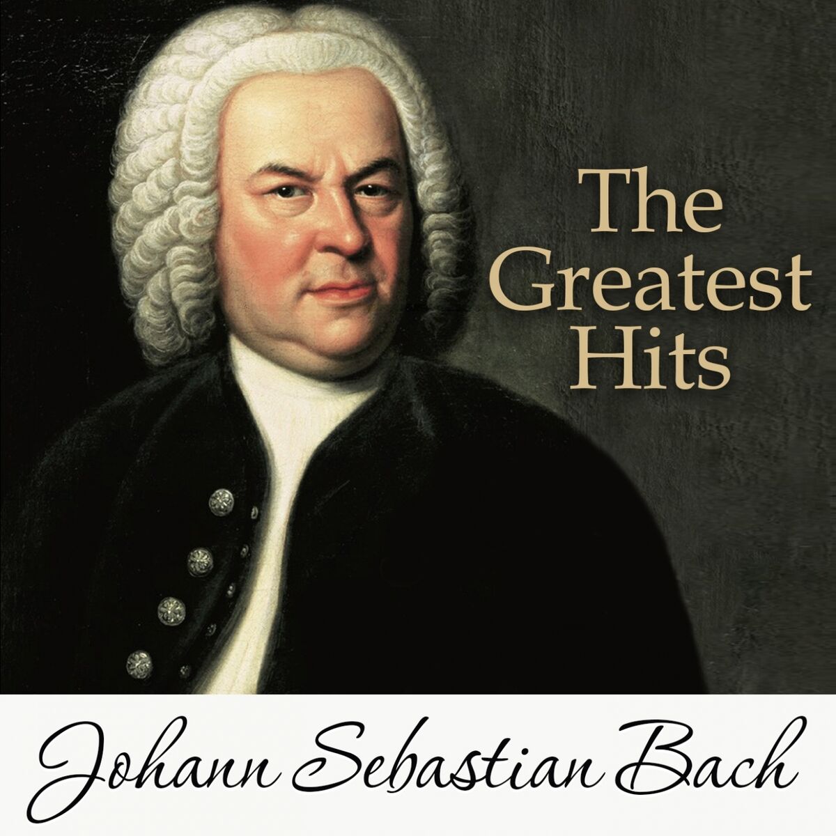 Album cover of Bach: The Greatest Hits