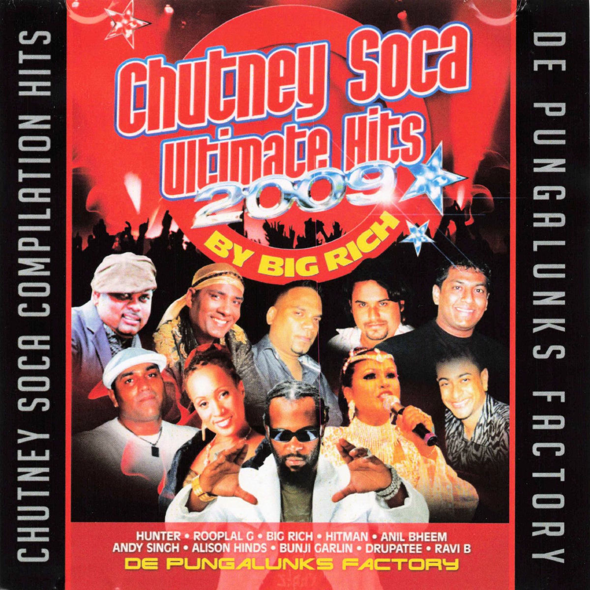 Album cover of Chutney Soca Compilation Hits 2009