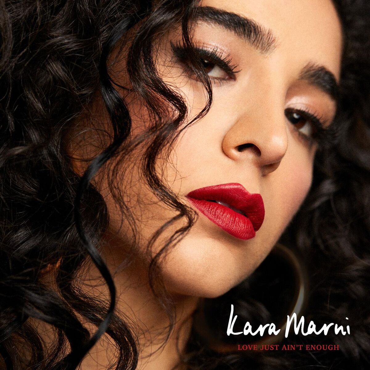 Album cover of Love Just Ain't Enough