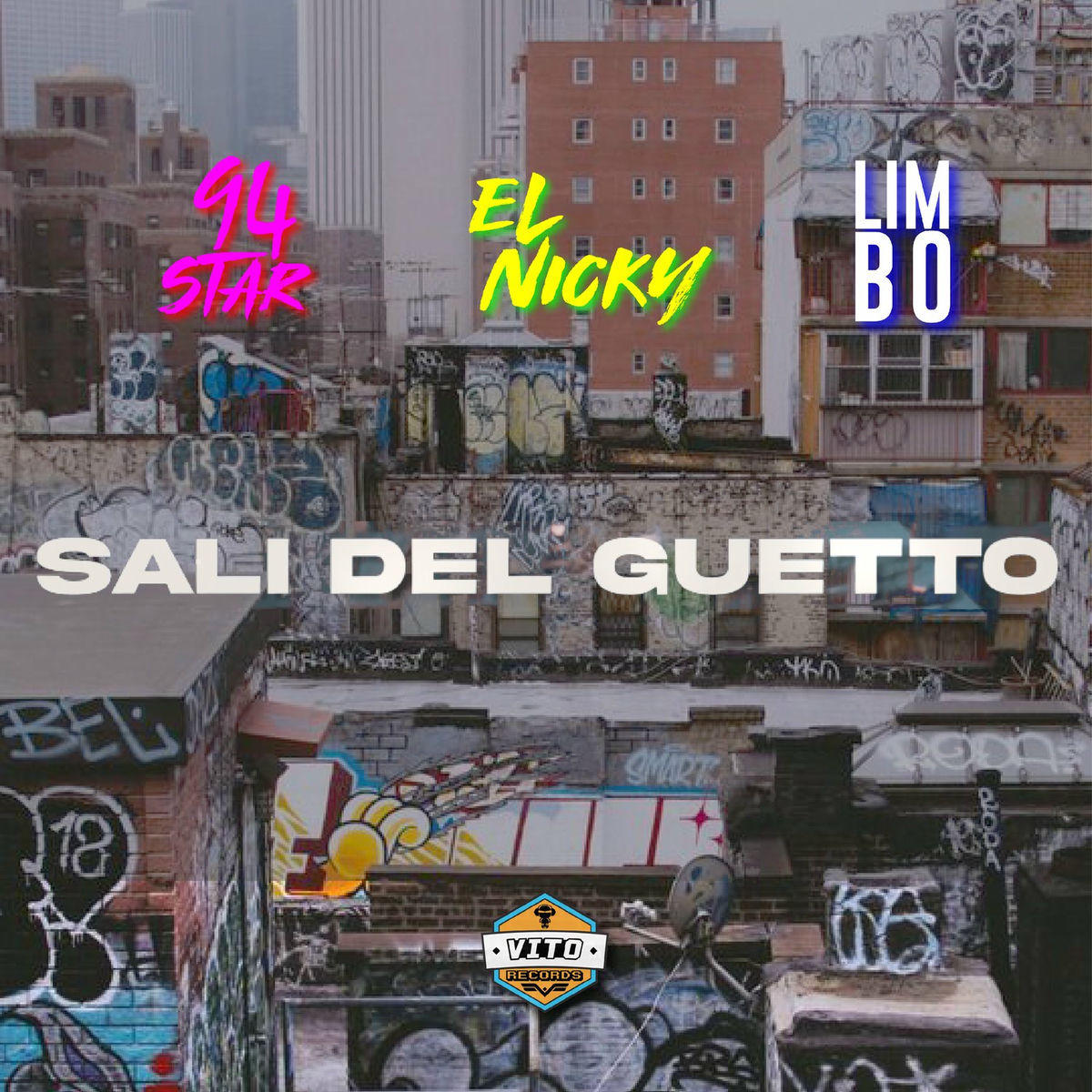 Album cover of Sali del Guetto
