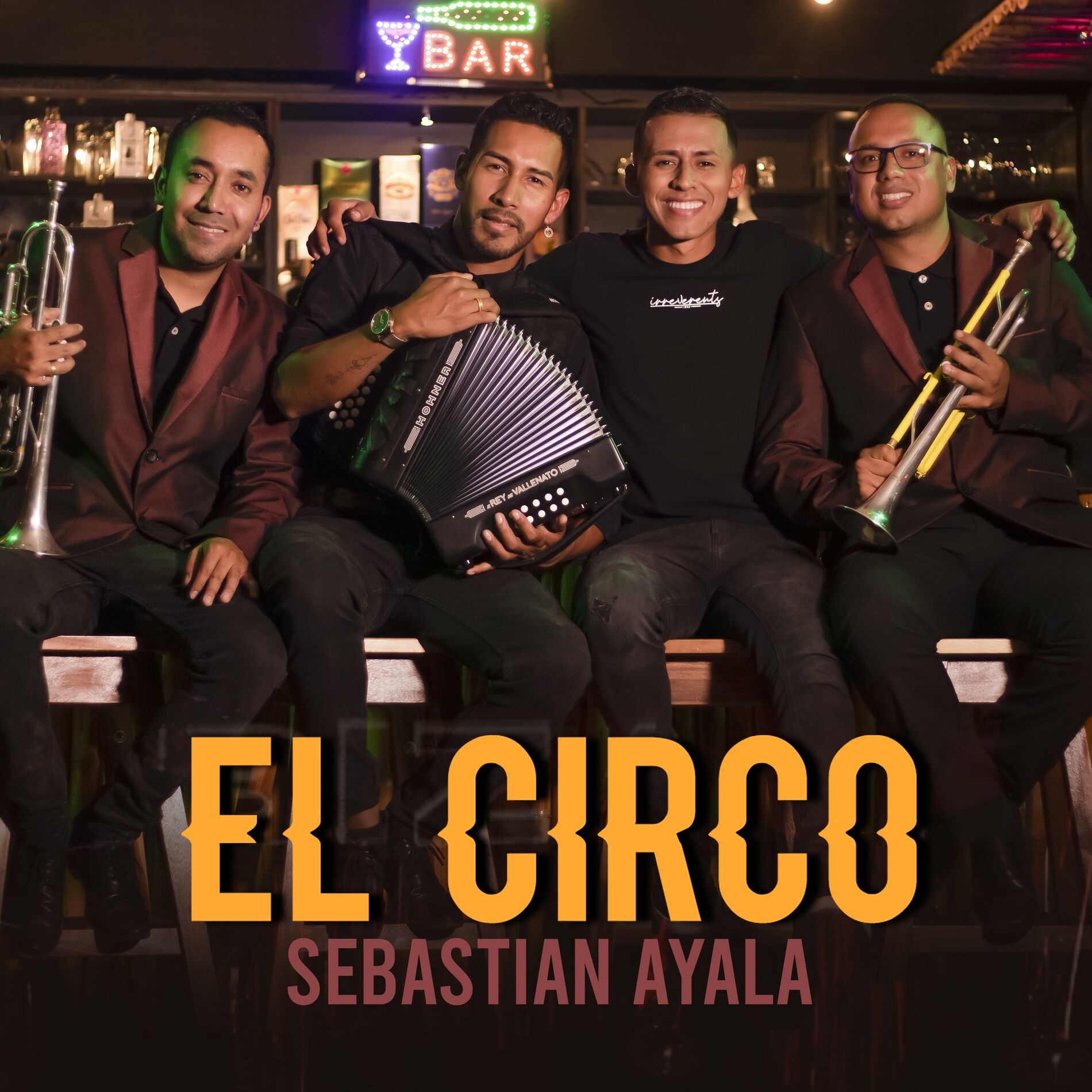Album cover of El Circo