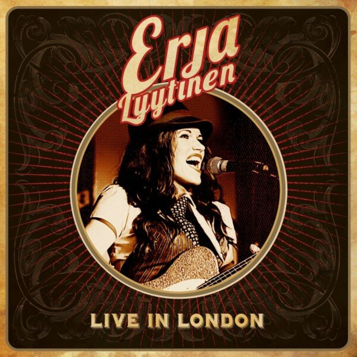 Album cover of Live in London