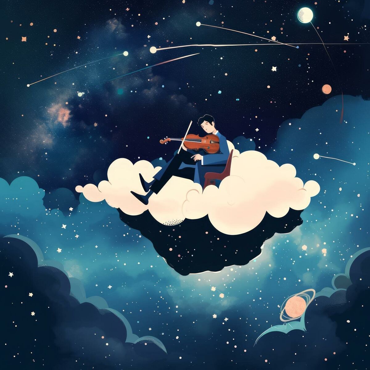 Album cover of Floating in Resonance