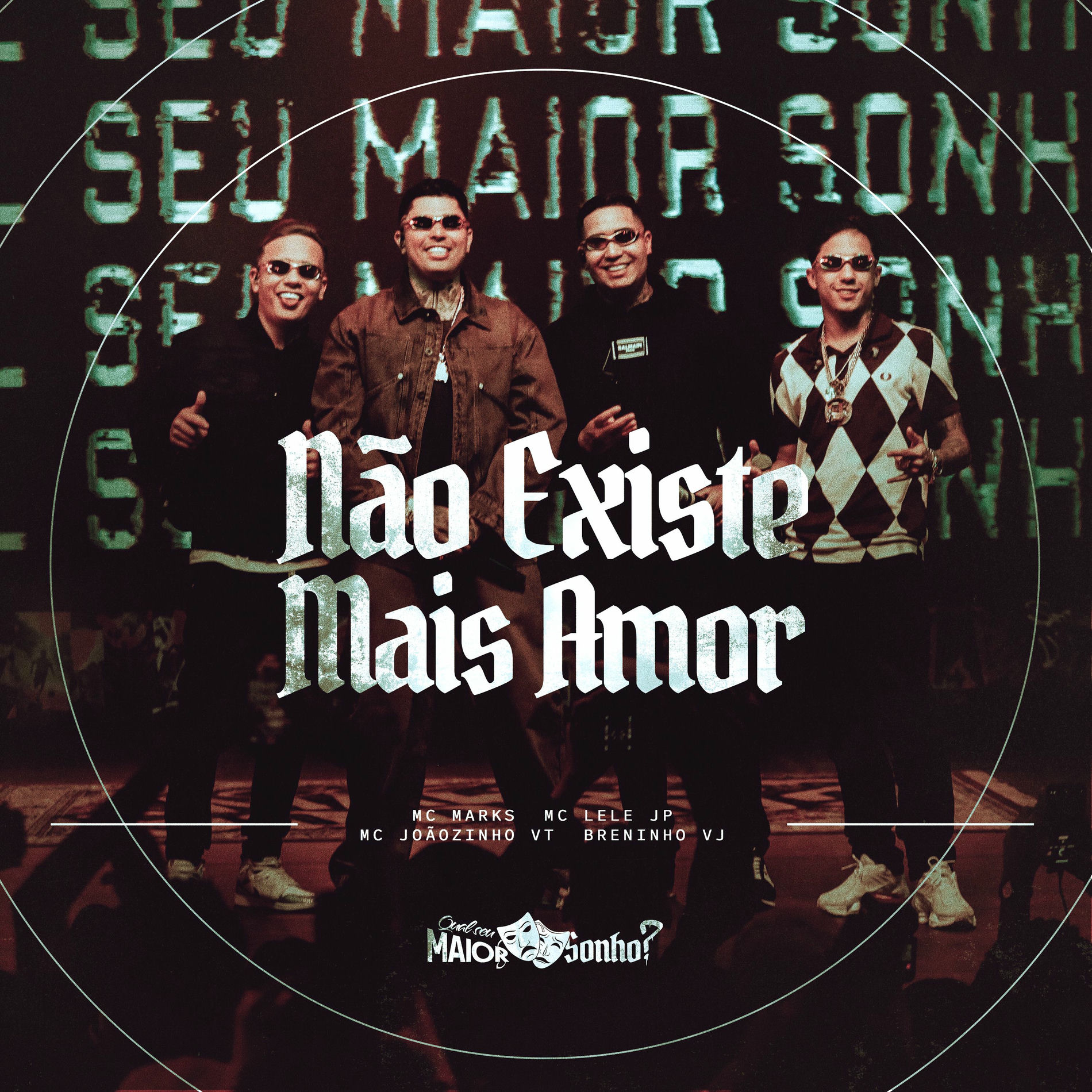 Album cover of Não Existe Mais Amor
