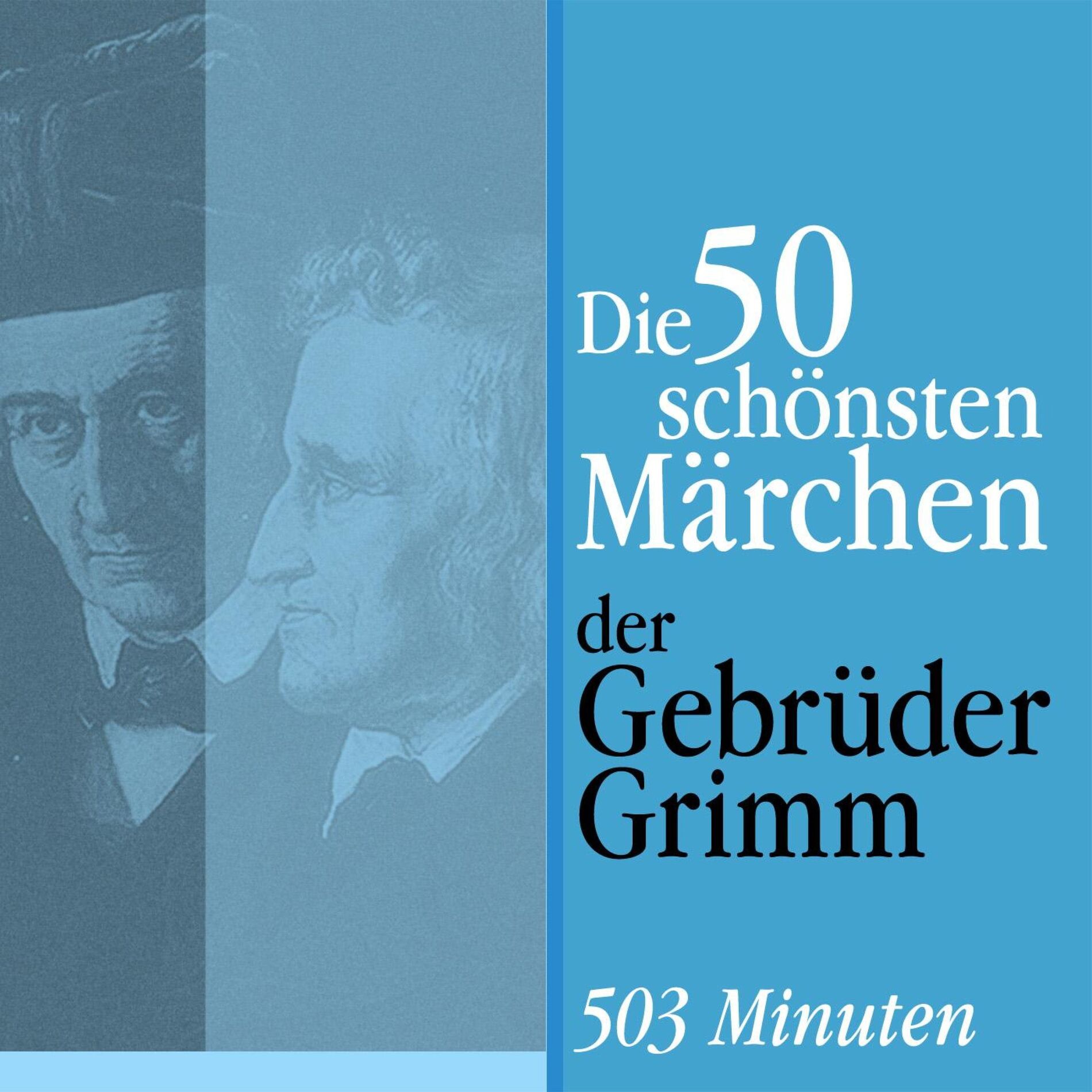 Album cover of Die 50 schönsten Märchen der Gebrüder Grimm (Die große Märchenbox)
