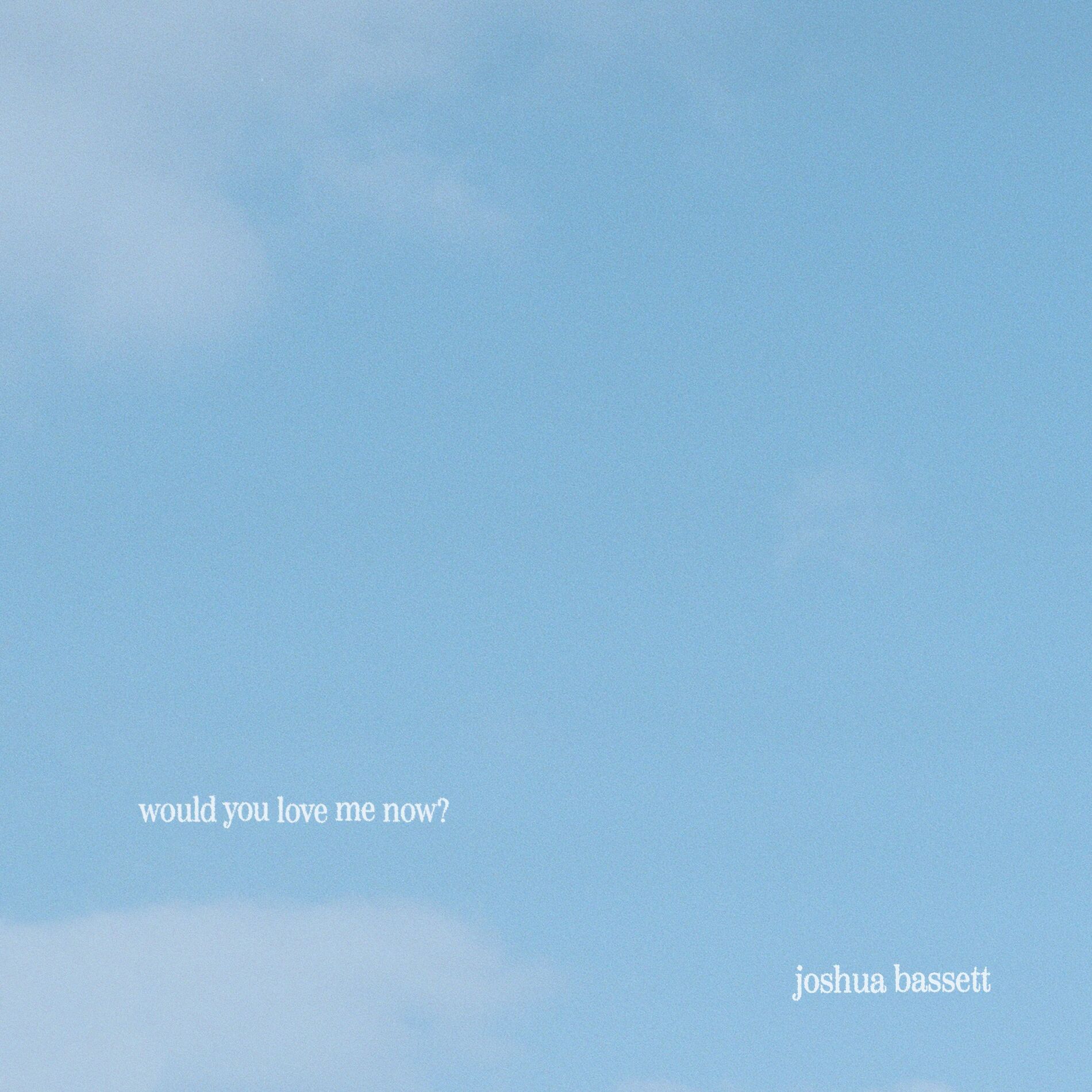 Album cover of would you love me now?