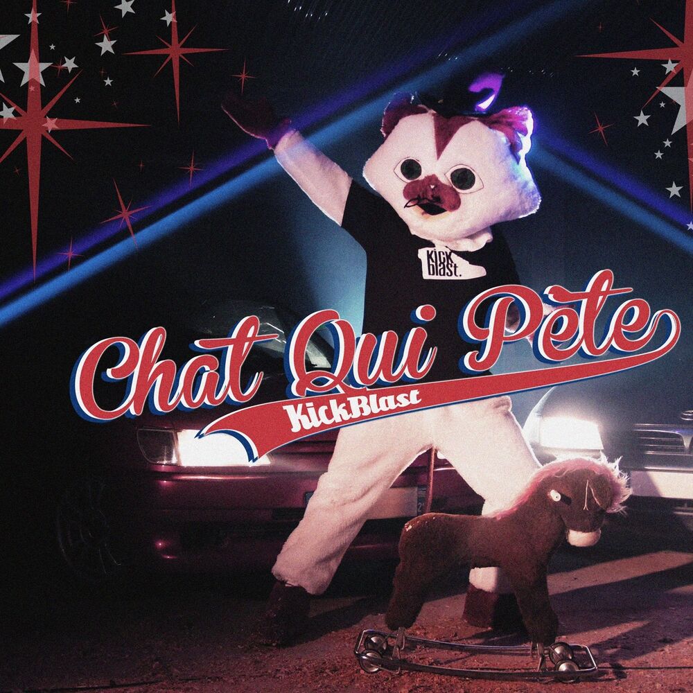 Picture of Chat qui pète