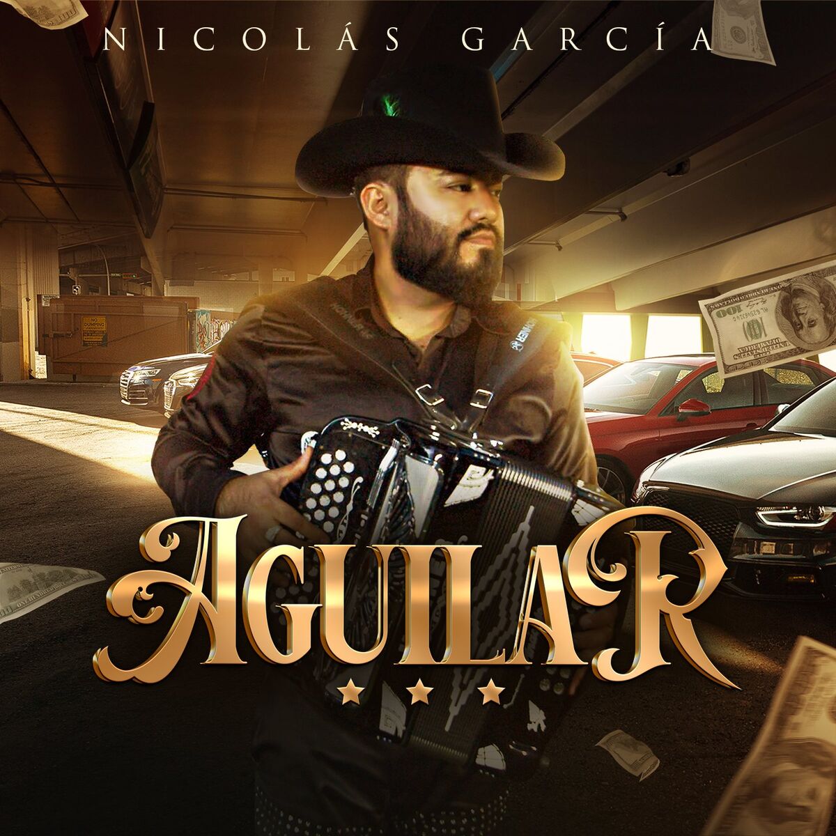 Album cover of Aguilar