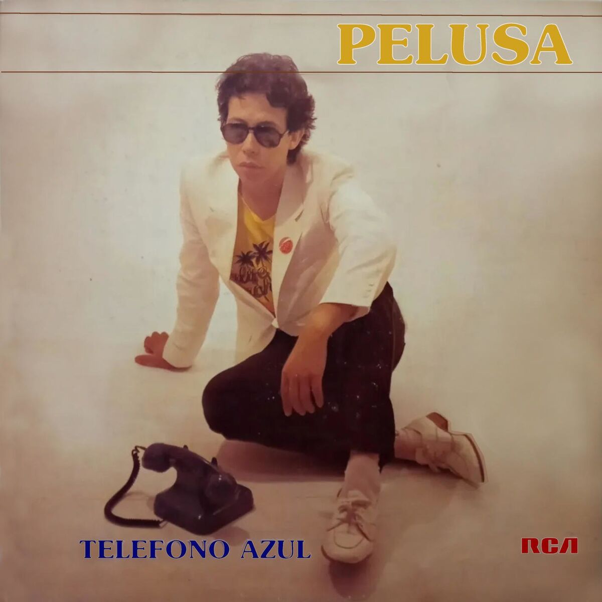 Album cover of Teléfono Azul