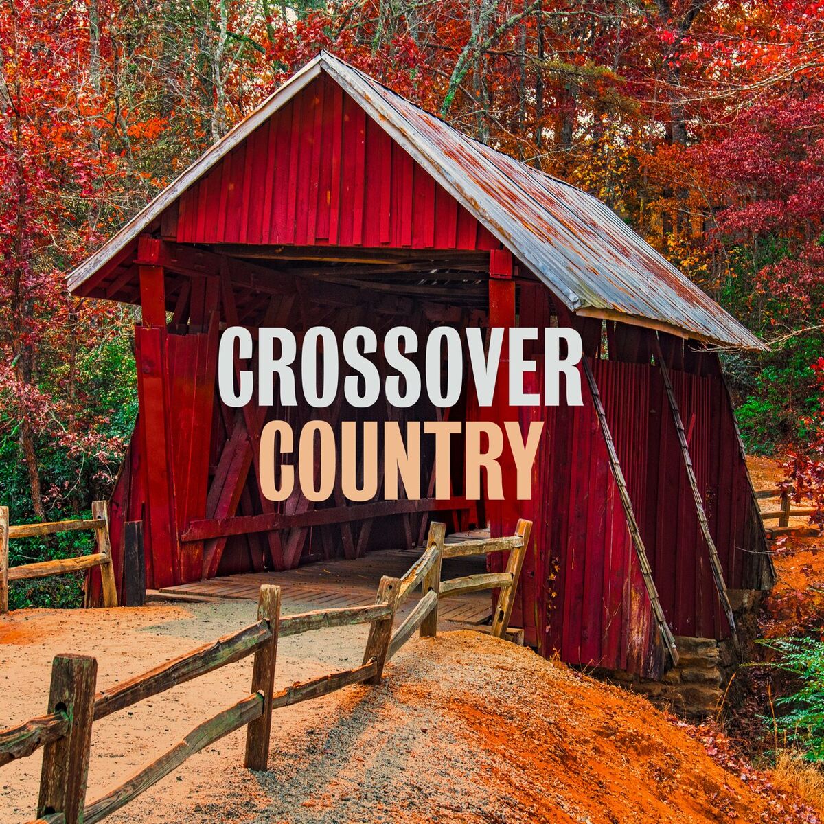 Album cover of Crossover Country