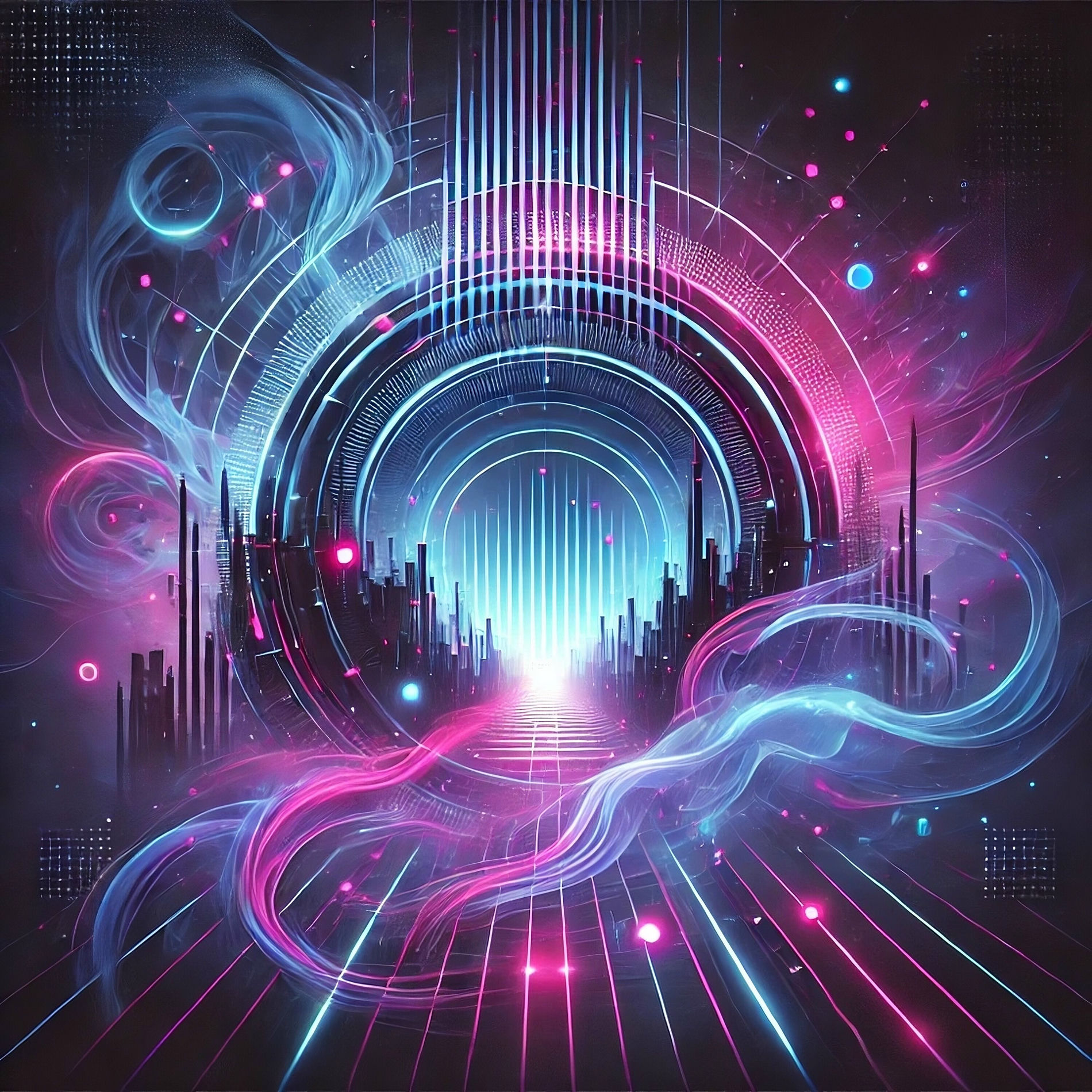 Album cover of night whispers