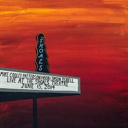 Cover of Live at the Shoals Theatre