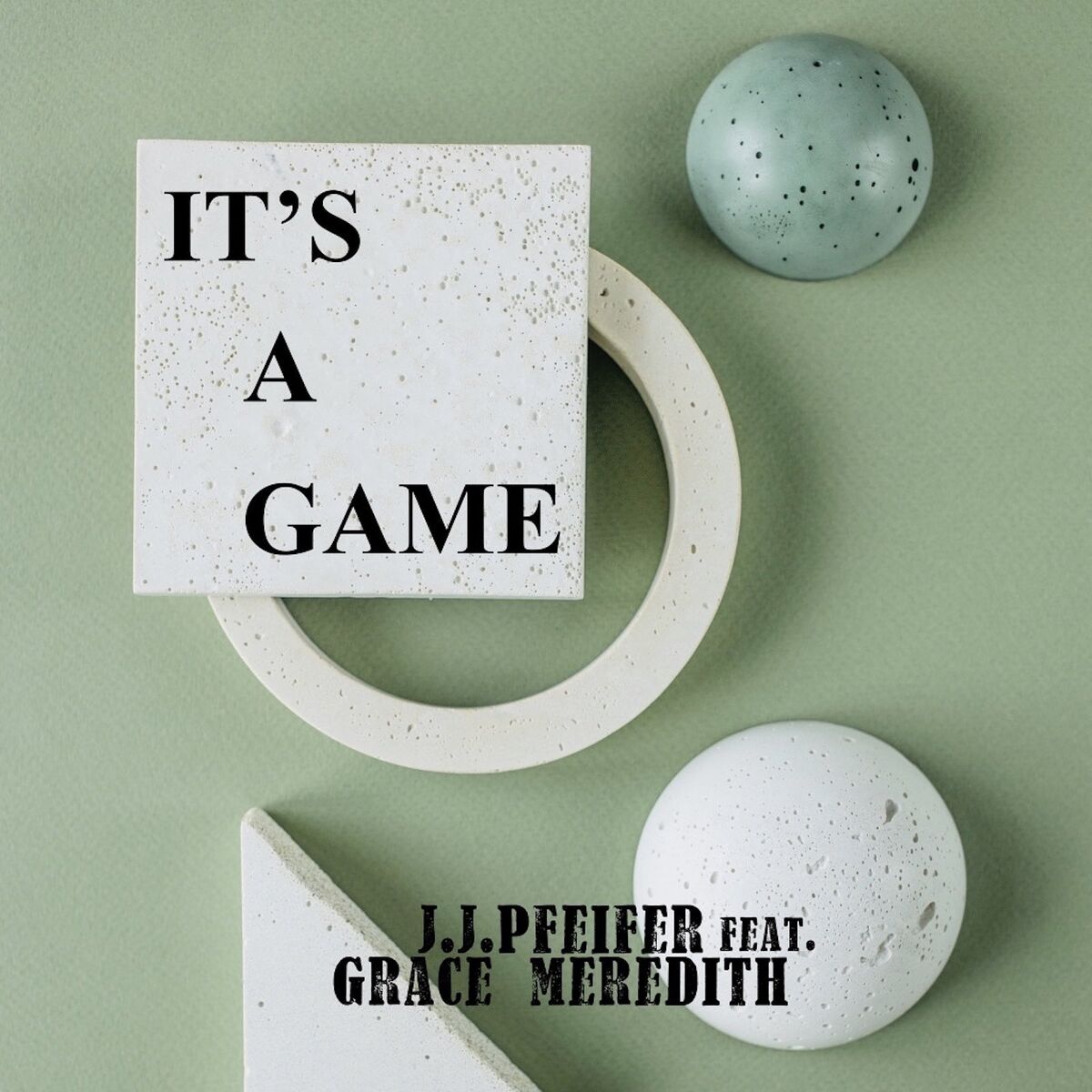 Album cover of It's a Game