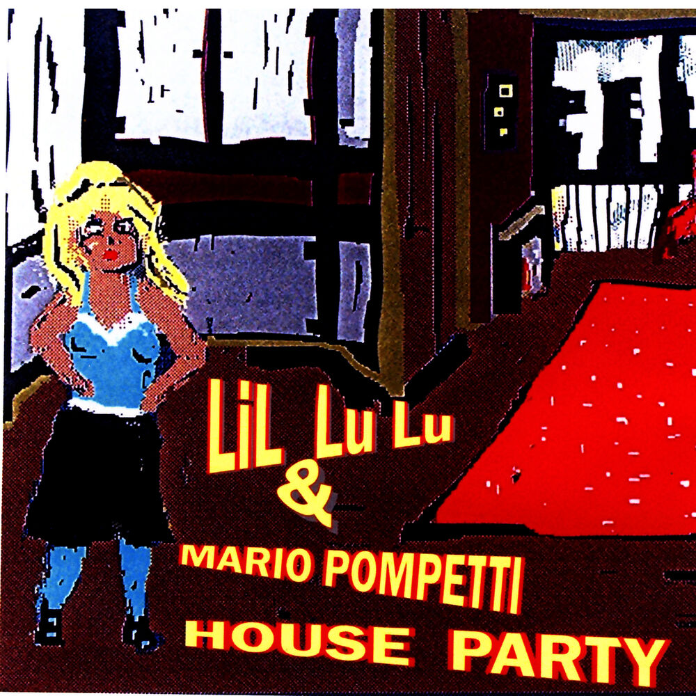 Picture of LiL Lu Lu & mario pompetti house party