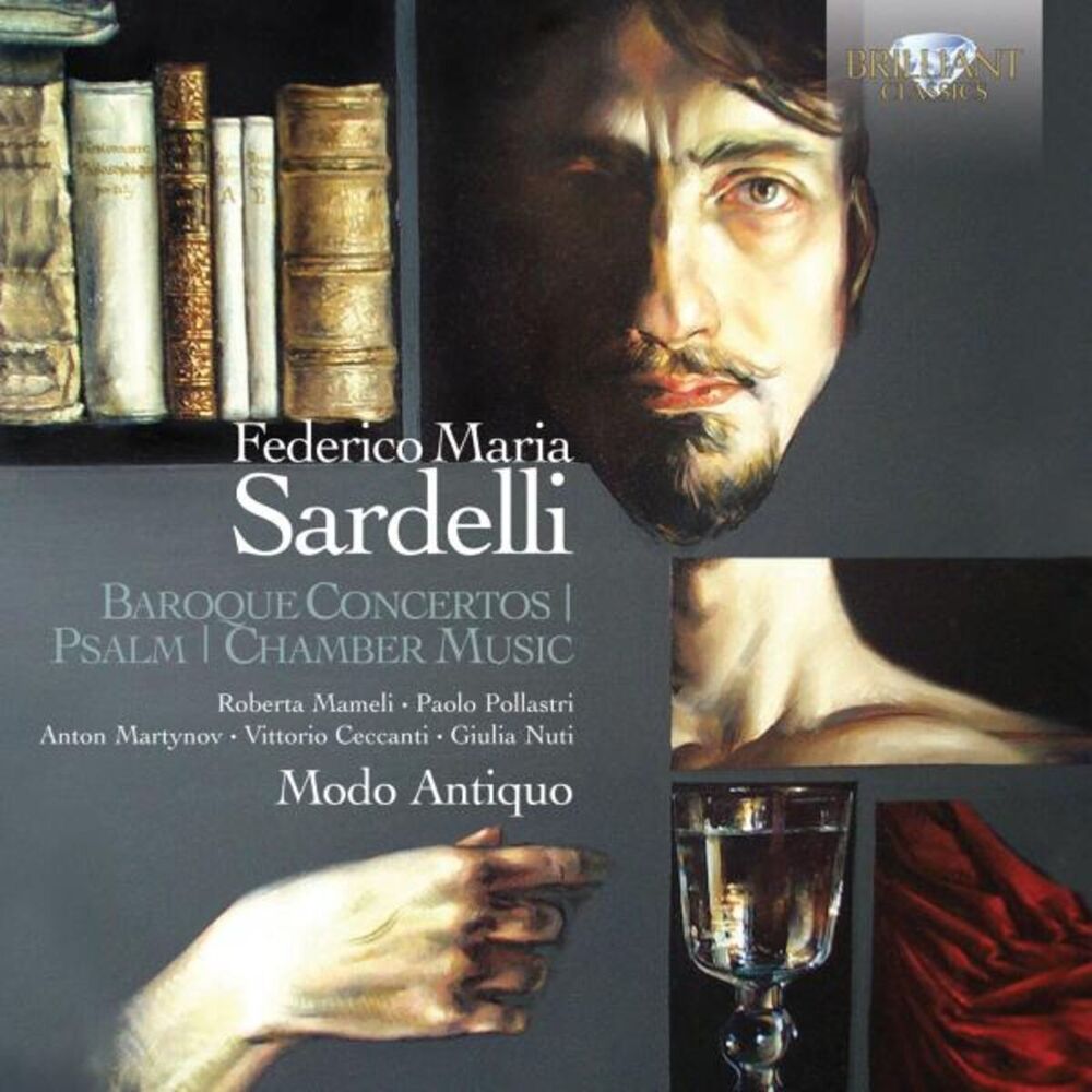 Picture of Sardelli: Baroque Concertos, Psalm, Chamber Music
