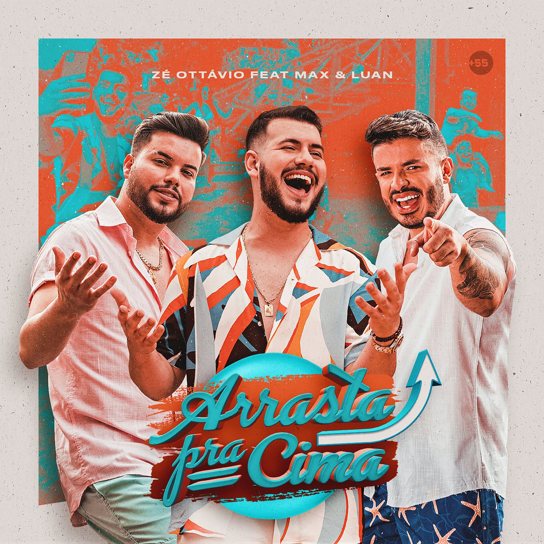Album cover of Arrasta pra Cima