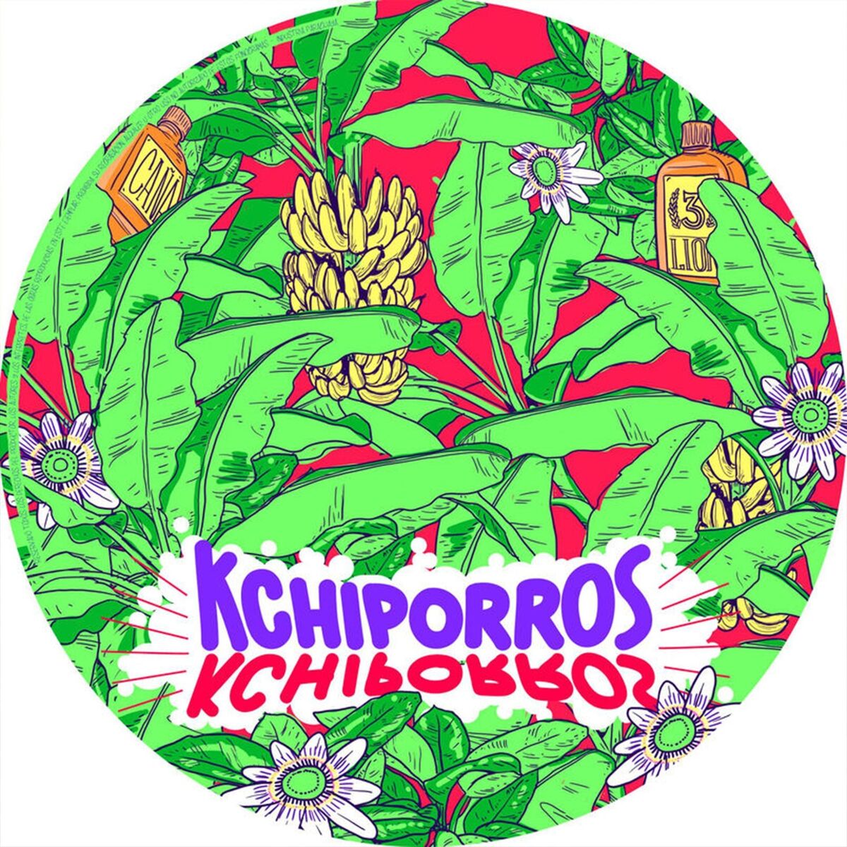 Album cover of Sr. Pombero