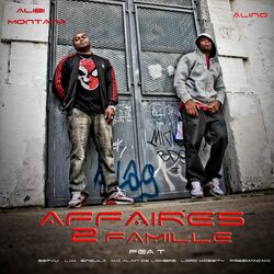 Cover of Affaires 2 famille