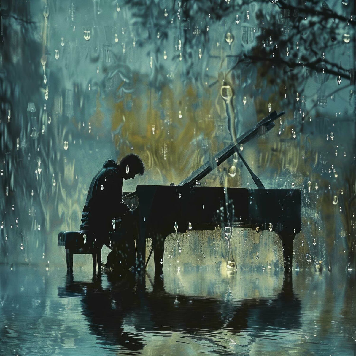 Album cover of Reflexões em Poças: Visões da Alma Encharcada de um Pluviófilo