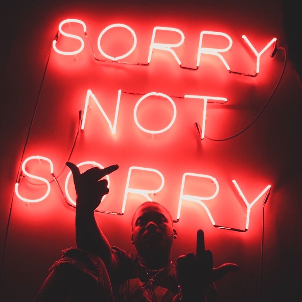 Picture of Sorry Not Sorry