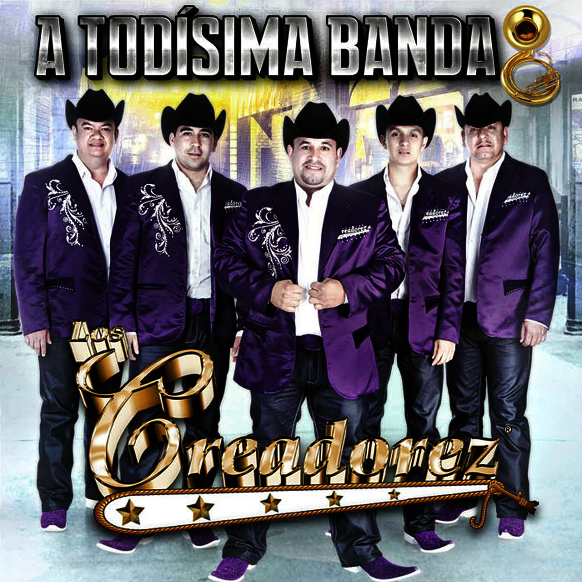 Album cover of A Todísima Banda